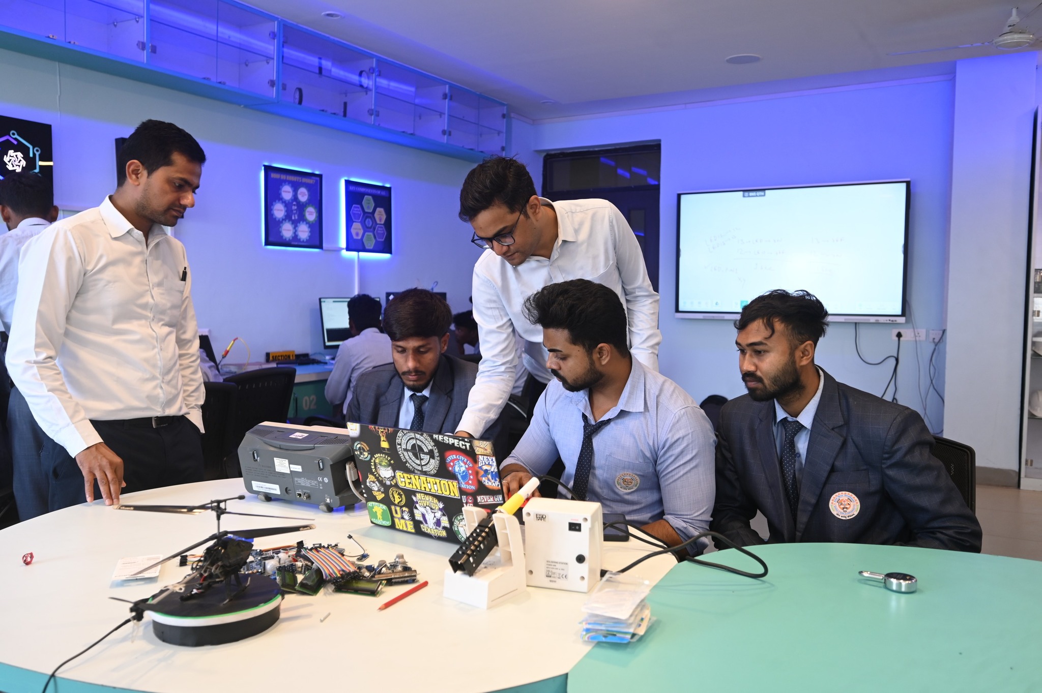  Workshop on IoT Implementation using Arduino